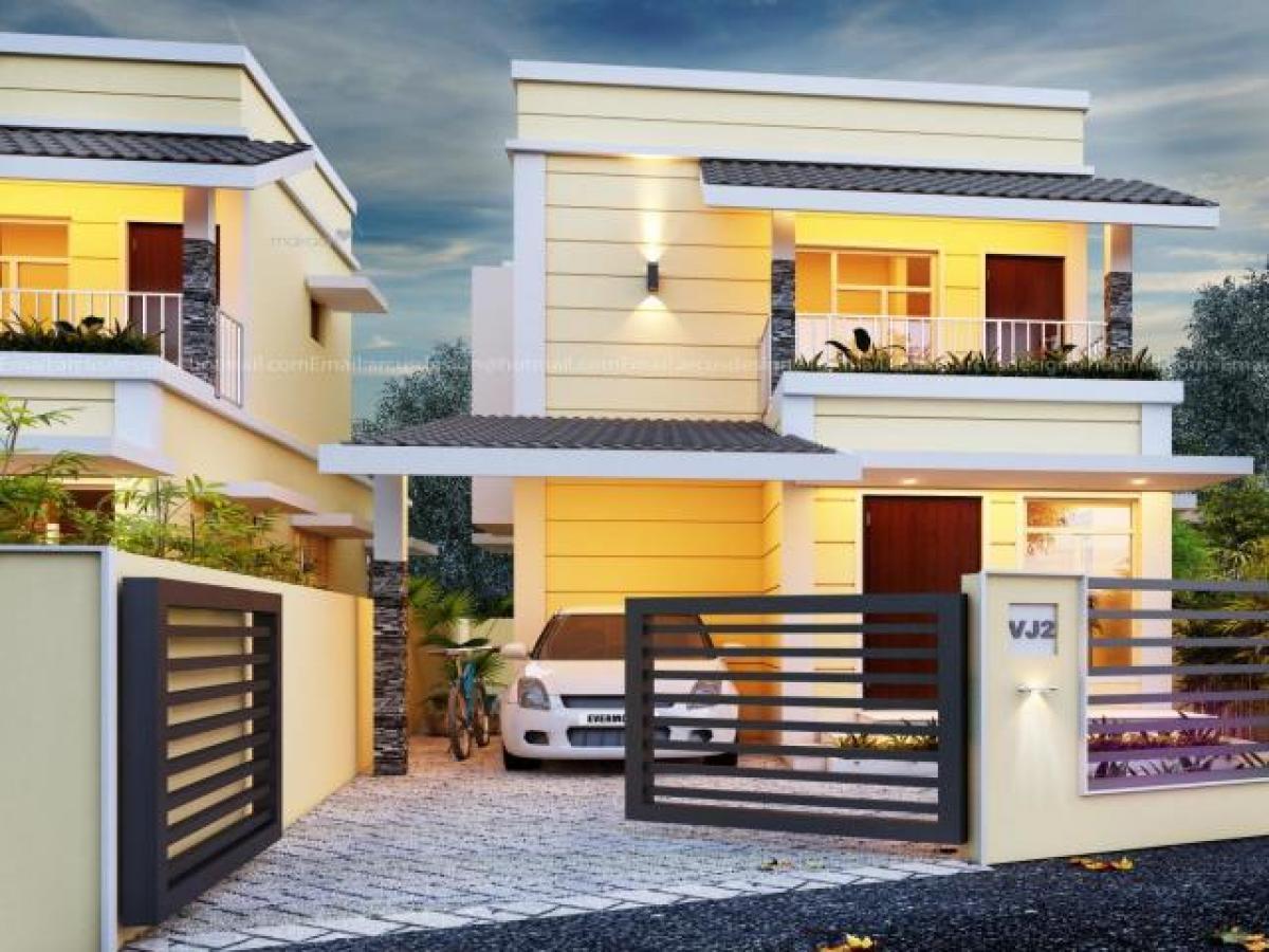 3 Schlafzimmer Haus in Palakkad, India, Nr. 55203