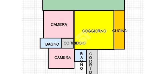 3 rooms Apartment in Seriate, Italy No. 235540 26