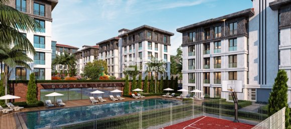 Apartment 3+1 in Istanbul, Turkey No. 26079 3