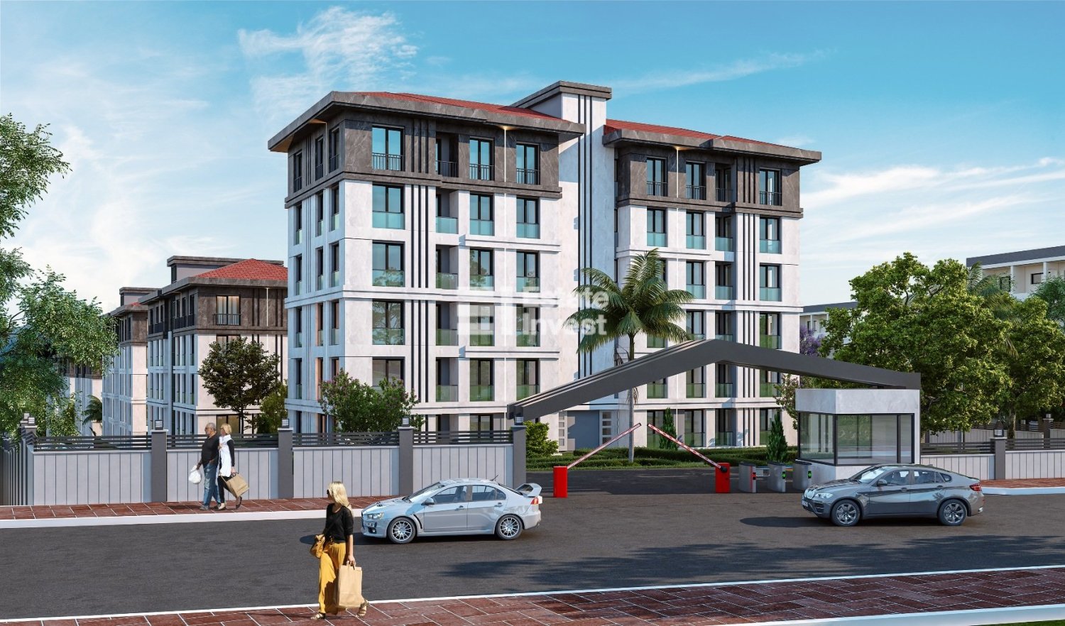 Apartment 3+1 in Istanbul, Turkey No. 26079