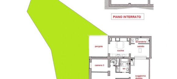 2 Schlafzimmer Wohnung in Poggibonsi, Italy, Nr. 1509 2