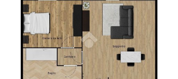 2 rooms Apartment in Sondrio, Italy No. 14770 21