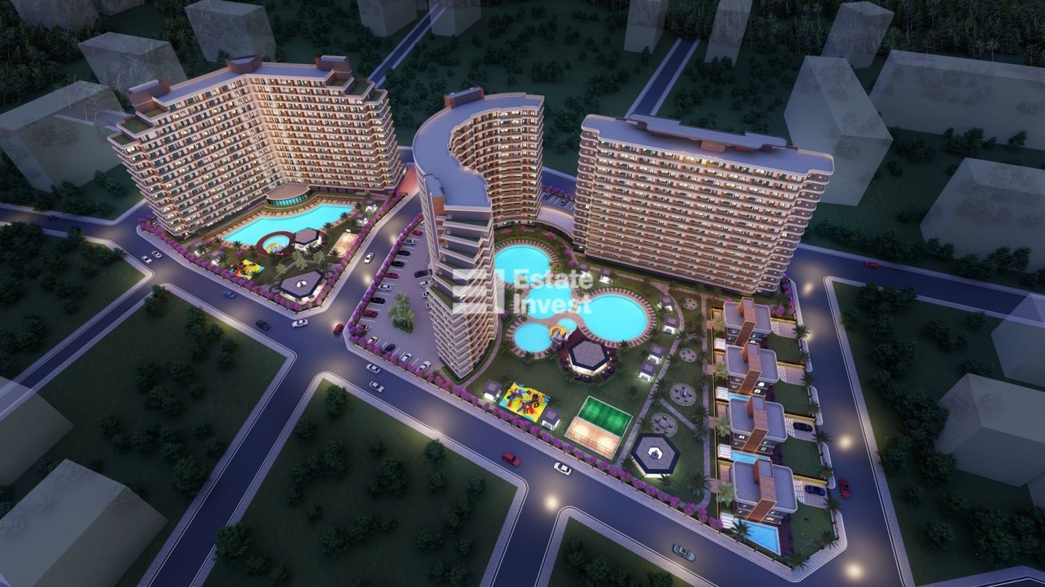 Apartment 1+1 in Mersin, Turkey No. 32127