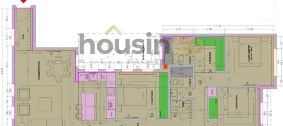 3 Schlafzimmer Wohnung in Madrid, Spain, Nr. 160403 32