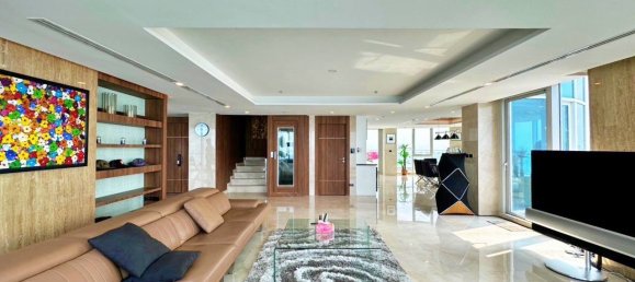 4 Schlafzimmer Eigentumswohnung in The Palm Wongamat Beach Pattaya, Thailand, Nr. 32810 49