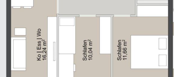 Apartamento T2 em Jakomini, Austria N.º 230779 13