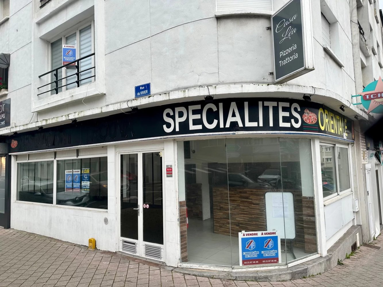 41m² Commercial property in Boulogne-sur-Mer, France No. 83802