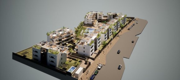 2 bedrooms Apartment in Finestrat, Spain No. 9598 4