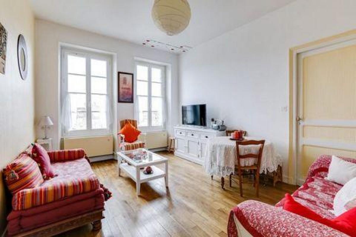 Кондоминиум  с 2 спальнями в Сент, Франция № 27071