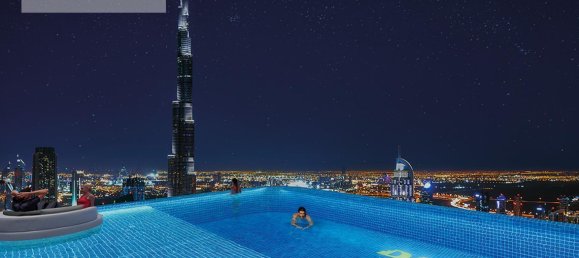 34.7m² Apartment in Business Bay, UAE No. 42313 6