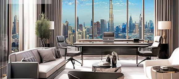 34.7m² Apartment in Business Bay, UAE No. 42313 4