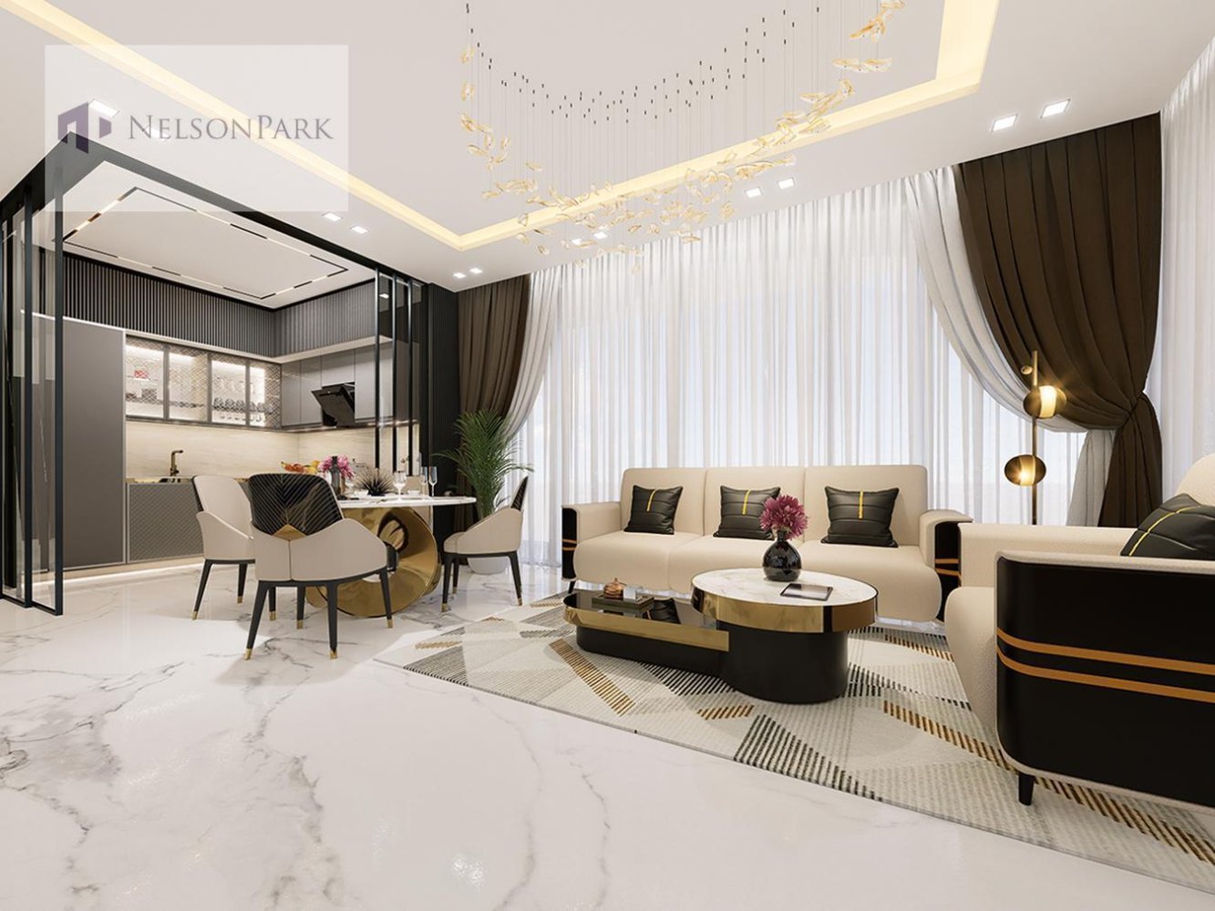 34.7m² Apartment in Business Bay, UAE No. 42313