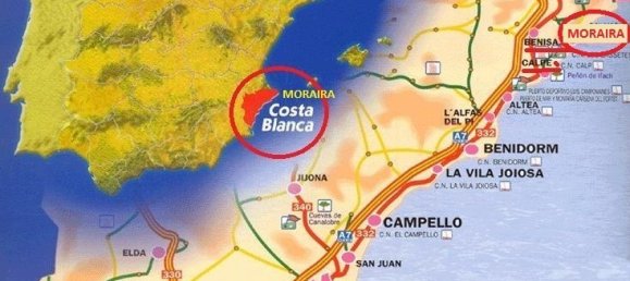  Land in Moraira, Spain No. 90057 35