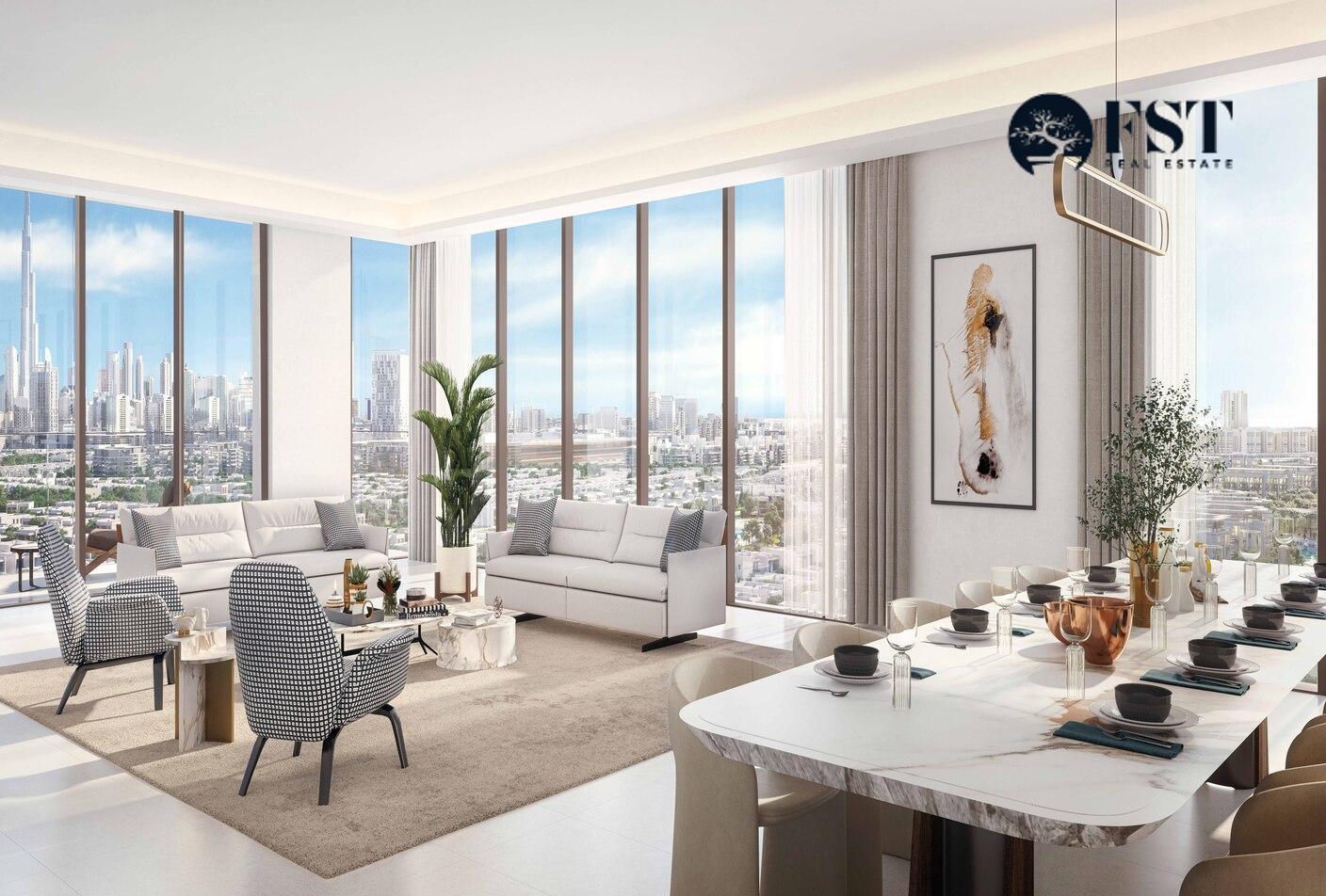 3 bedrooms Apartment in Mohammed Bin Rashid City, UAE No. 19364