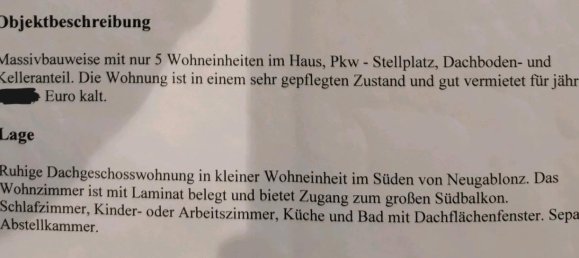 3-Zimmer Wohnung in Kaufbeuren, Germany, Nr. 362919 6