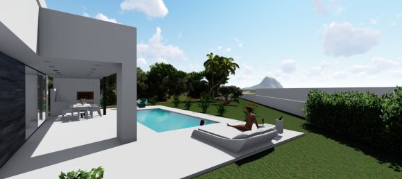 4 غرف نوم فيلا في Calpe, Spain رقم 8515 6