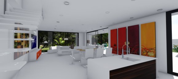 4 غرف نوم فيلا في Calpe, Spain رقم 8515 13