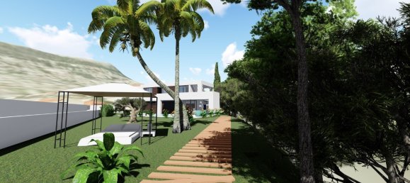 4 غرف نوم فيلا في Calpe, Spain رقم 8515 9