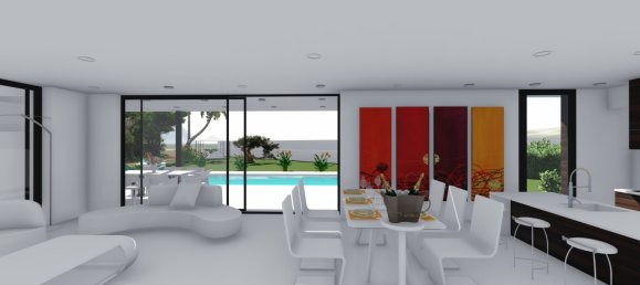 4 غرف نوم فيلا في Calpe, Spain رقم 8515 12