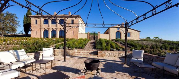 7 bedrooms Villa in Buonconvento, Italy No. 463 10