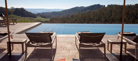 7 bedrooms Villa in Buonconvento, Italy No. 463 5