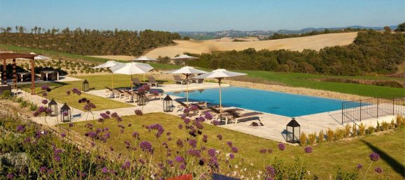 7 bedrooms Villa in Buonconvento, Italy No. 463 4