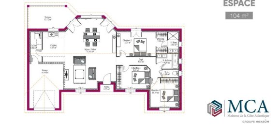 3 bedrooms House in Gironde, France No. 347501 3