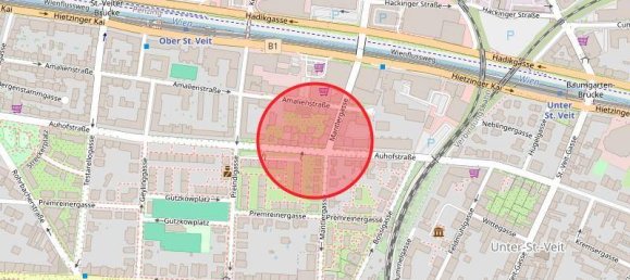 Apartamento de 3 divisões em Hietzing, Austria N.º 216486 19