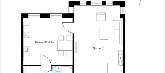 Edificio de 1 dormitorio en Halensee, Germany No. 48581 5