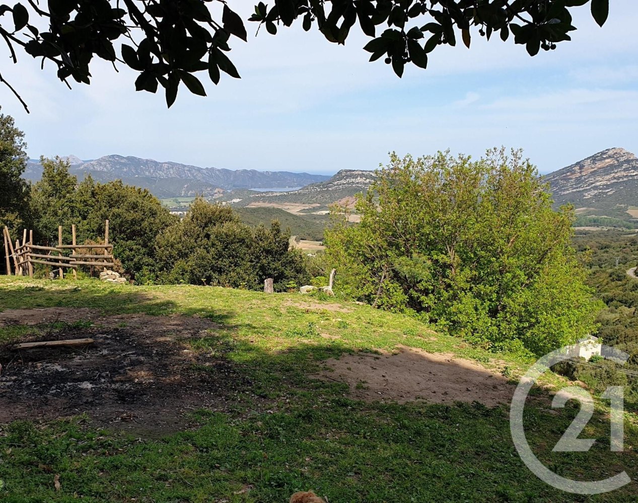  قطعة أرض في Poggio-d'Oletta, France رقم 78063