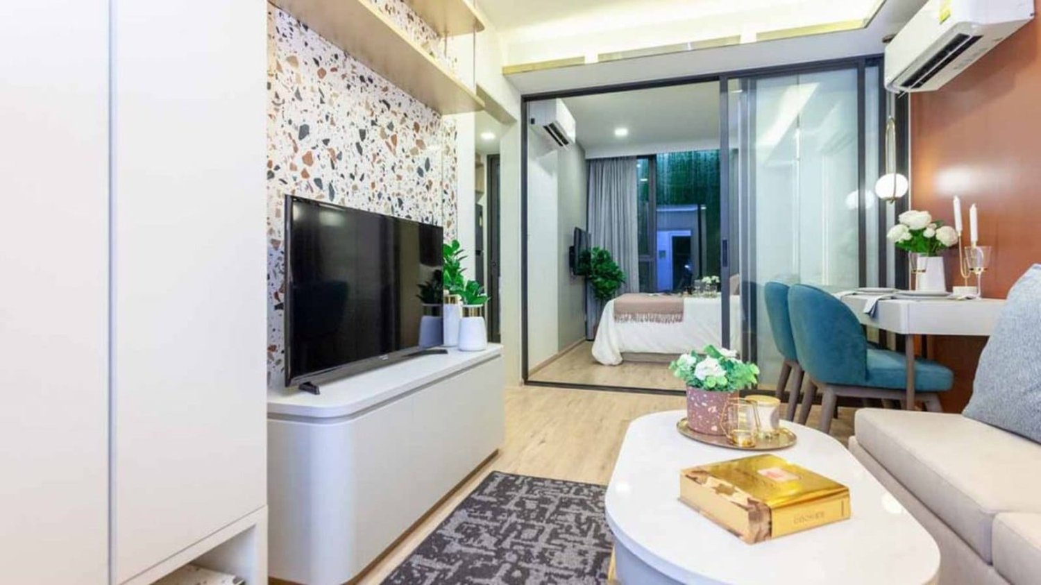 Apartamento com 1 quarto em condomínio em The Nest Chula-Samyan Bangkok, Thailand N.º 28550