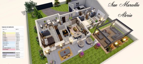 3 bedrooms Villa in Aleria, France No. 51662 4