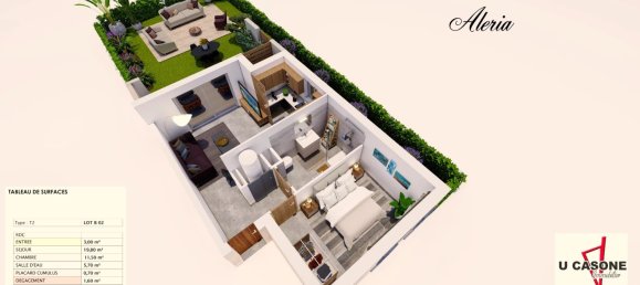 3 bedrooms Villa in Aleria, France No. 51662 6