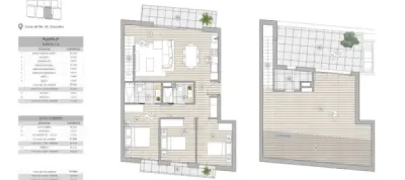 Dúplex de 3 dormitorios en Granollers, Spain No. 174940 2