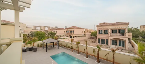 Вилла с 2 спальнями в Jumeirah Village Triangle, Дубай, ОАЭ № 108320 17
