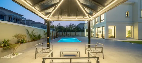 Вилла с 2 спальнями в Jumeirah Village Triangle, Дубай, ОАЭ № 108320 20