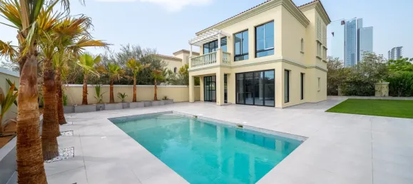 Вилла с 2 спальнями в Jumeirah Village Triangle, Дубай, ОАЭ № 108320 2