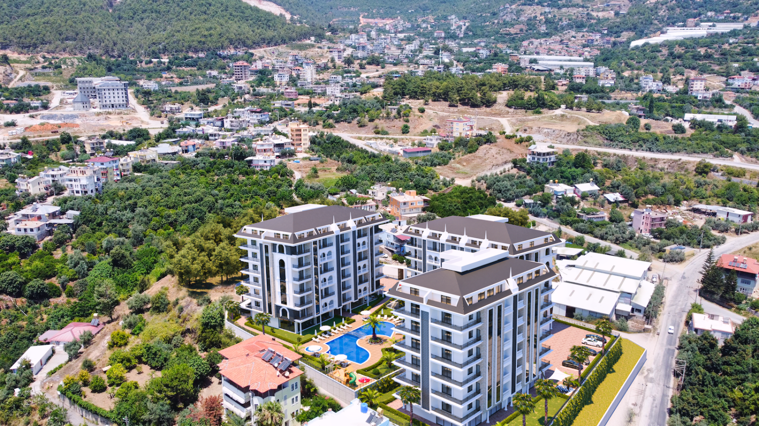 Apartment 3+1 in Alanya, Turkey No. 23700