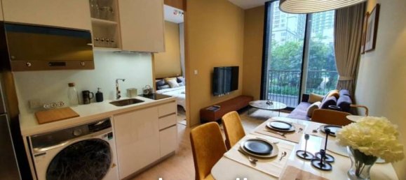 Apartamento com 1 quarto em condomínio em Bangkok, Thailand N.º 25572 8