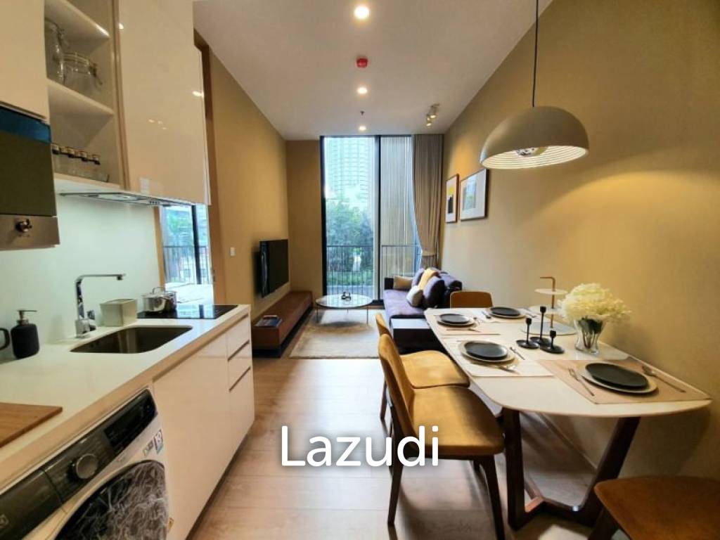 Кондоминиум  с 1 спальней в Бангкок, Таиланд № 25572