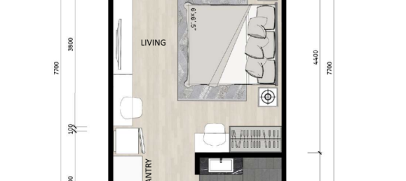 1 bedroom Apartment in Phuket, Thailand No. 11614 7