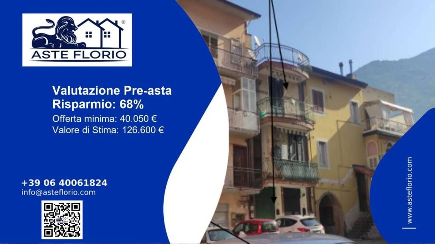 3 rooms Apartment in Solofra, Italy No. 257983