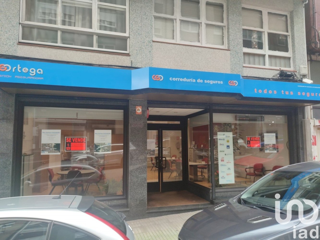 Imóvel comercial em A Coruna, Spain 95 m² N.º 293681