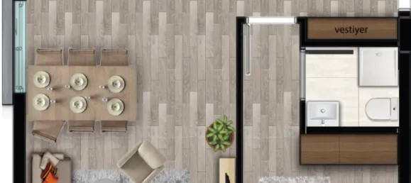 شقة 2+1 في Aksu, Turkey رقم 33174 12