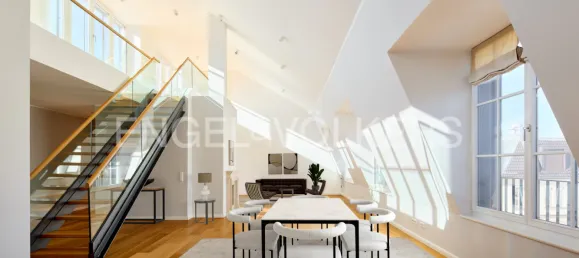 4 rooms Penthouse in Charlottenburg, Germany No. 108917 2