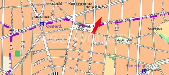 4 rooms Penthouse in Charlottenburg, Germany No. 108917 16