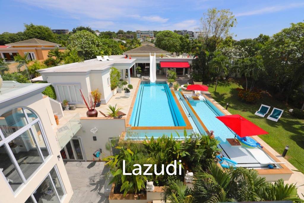 8 bedrooms Villa in Pattaya, Thailand No. 16911