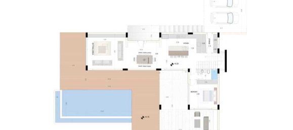 4 bedrooms Villa in Pegeia, Cyprus No. 19649 8