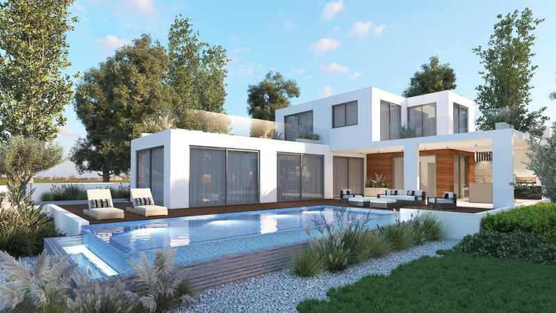 4 bedrooms Villa in Pegeia, Cyprus No. 19649