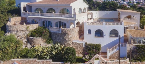 5 غرف نوم فيلا في Cala'n Porter, Spain رقم 3845 2